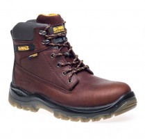 DeWalt Titanium S3 Waterproof Safety Work Boots - Tan